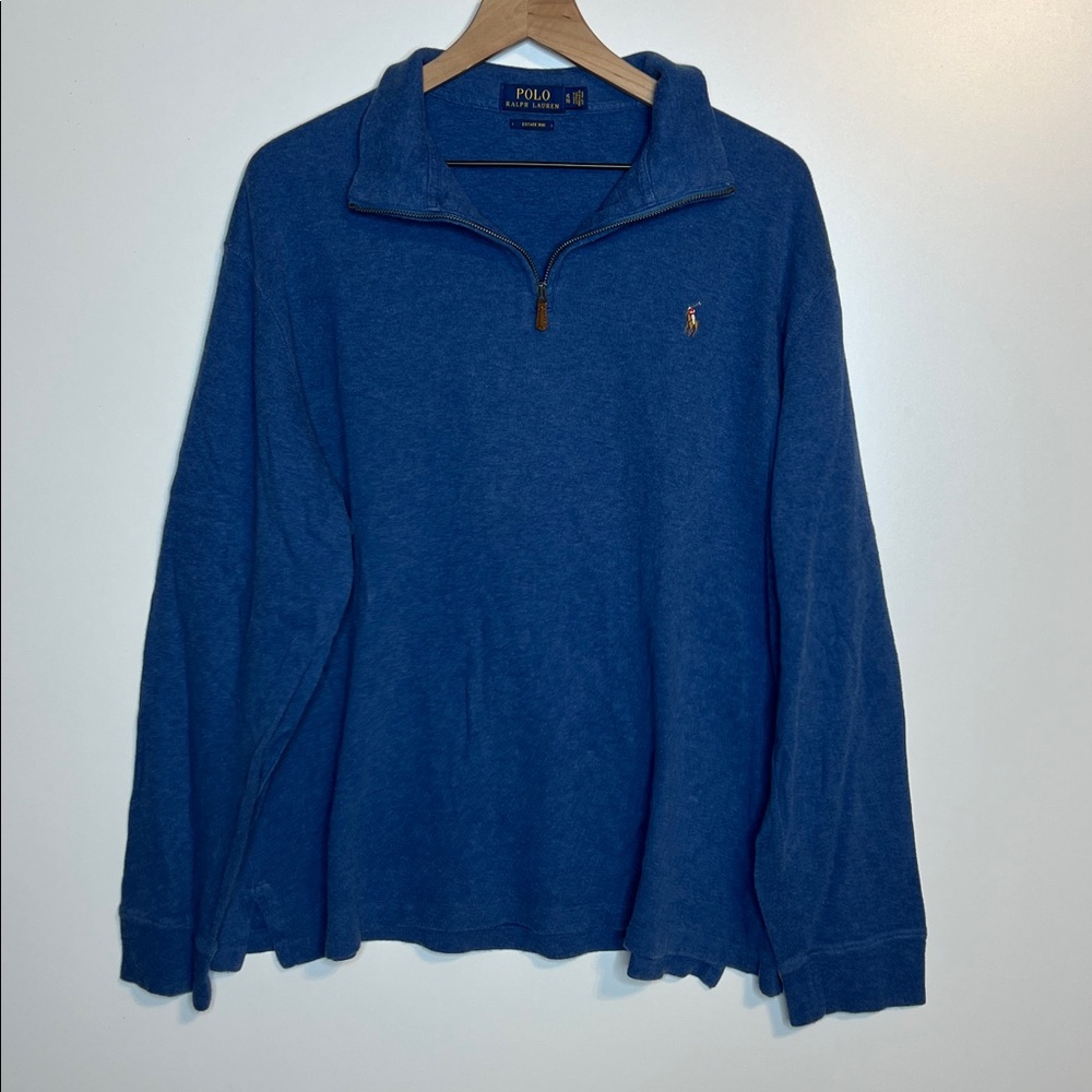 Polo Ralph Lauren quarter zip pullover sweater